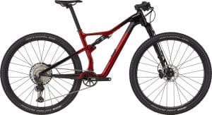 Cannondale Scalpel Carbon 3 Mountainbike Rot Modell 2022