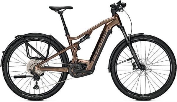 Focus Thron2 6.8 EQP E-Bike Braun Modell 2022