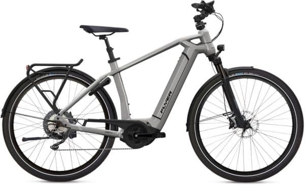 Flyer Gotour6 7.10 E-Bike Silber Modell 2022