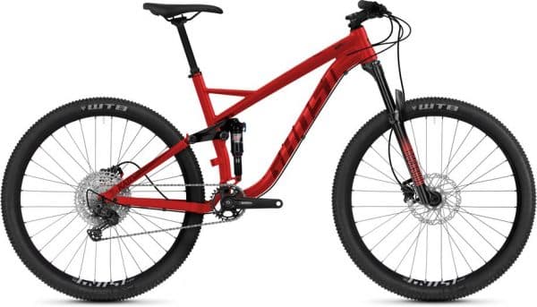 Ghost Kato FS Universal AL U Mountainbike Rot Modell 2021