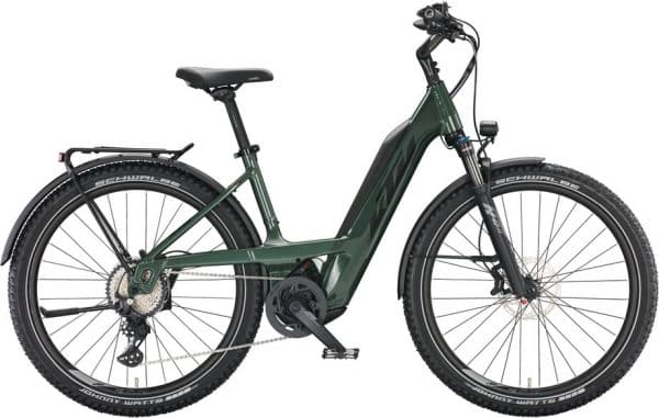 KTM Macina Aera 671 Lfc E-Bike Schwarz Modell 2022