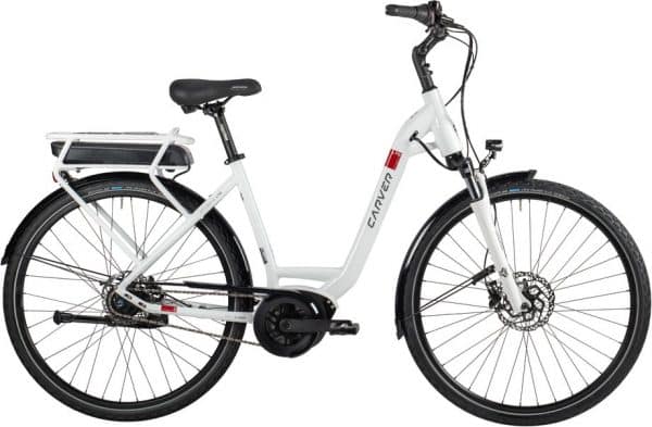 Carver Cityzen E LTD RT E-Bike Weiß Modell 2022