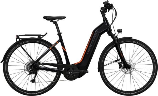 Hercules Intero I-8 E-Bike Schwarz Modell 2021