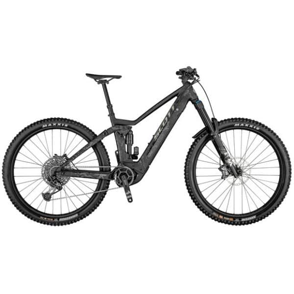 Scott Ransom eRIDE 910 E-Bike Schwarz Modell 2021