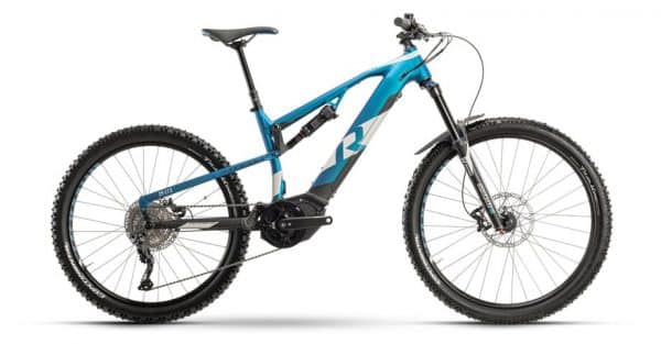 Raymon TrailRay E 8.0 E-Bike Blau Modell 2021