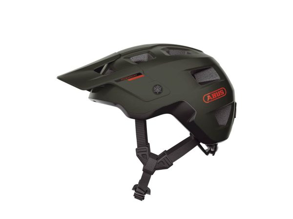 Abus MoDrop MTB Helm | 57-61 cm | pine green