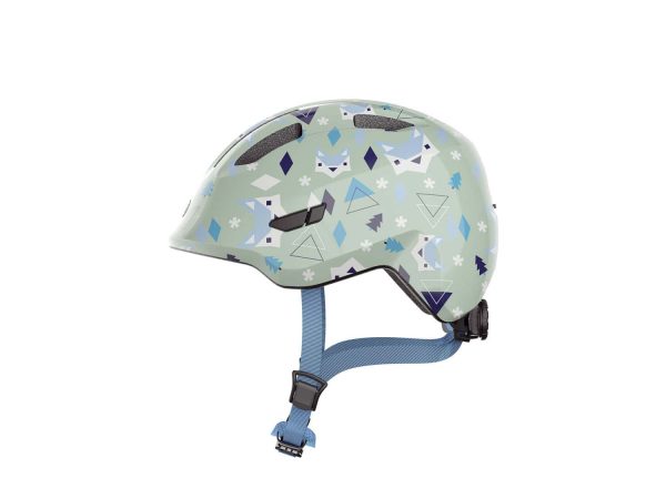 Abus Smiley 3.0 Helm | 45-50 cm | green nordic