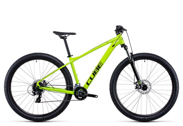 Cube Aim 2022 | 27.5 Zoll | green´n´moss | 14 Zoll Radgröße