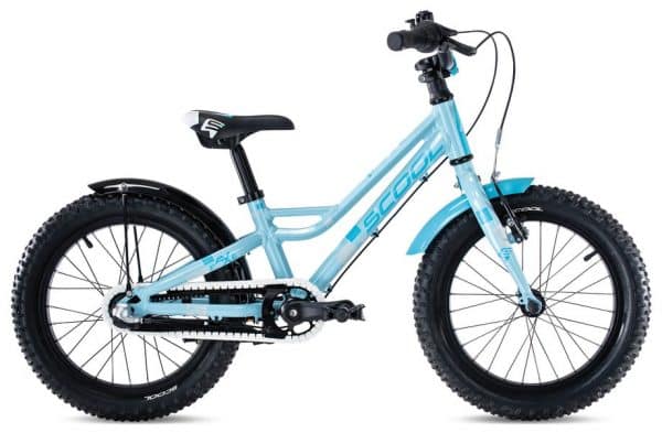 S'cool faXe alloy 16 Kinderfahrrad Blau Modell 2021