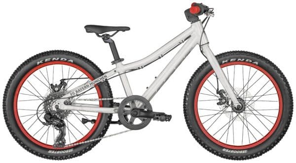 Scott Scale 20 FCB Kinderfahrrad Silber Modell 2022