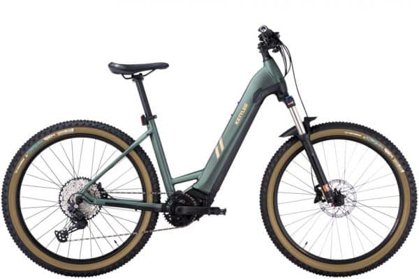 Kettler E-Transhill CX12 E-Bike Grün Modell 2021