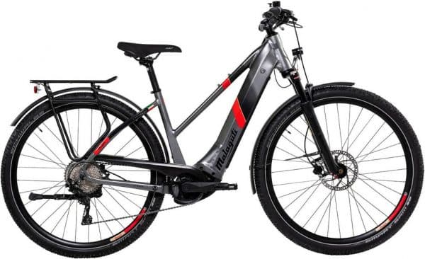 Malaguti Cortina TRT 5.1 E-Bike Grau Modell 2022