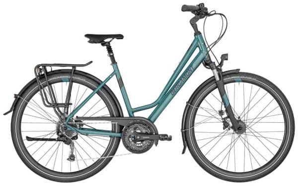 Bergamont Horizon 6 Trekkingrad Blau Modell 2022