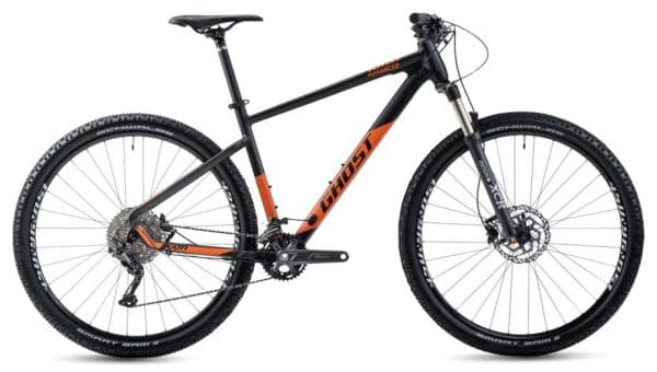 Ghost Kato Advanced 27.5 AL Mountainbike Schwarz Modell 2022