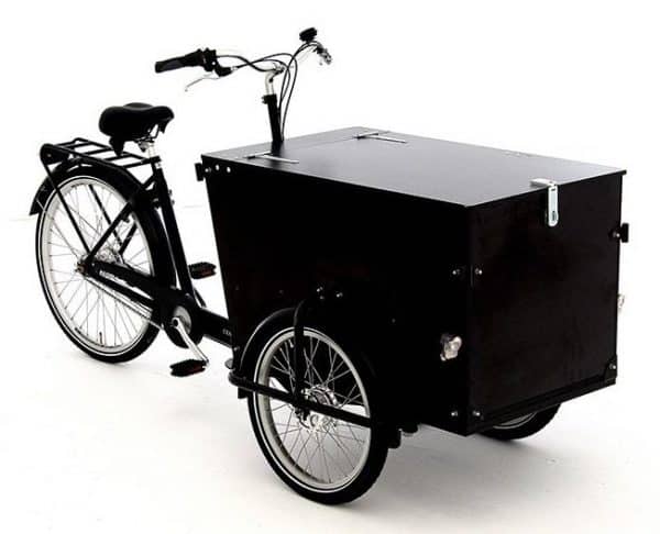 Babboe Pro Trike Schwarz Modell 2022