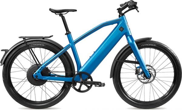 Stromer ST2 LE Beltdrive Rigid E-Bike Blau Modell 2021