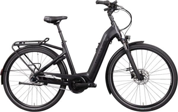 Hercules Roberta Deluxe I-R8 E-Bike Schwarz Modell 2022