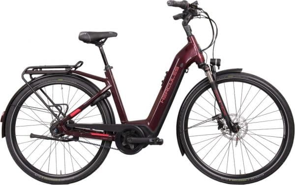 Hercules Roberta Pro I-R8 E-Bike Rot Modell 2022