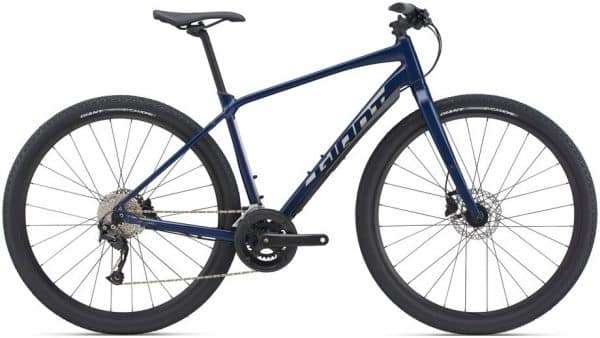 Giant ToughRoad SLR 2 Crossbike Blau Modell 2021