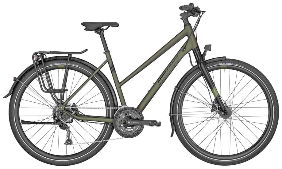 bergamont vitess 6.0 trekking herren fahrrad schwarz grün grau 2015