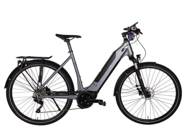 E-Bike Manufaktur 13Zehn E-Bike Grau Modell 2018