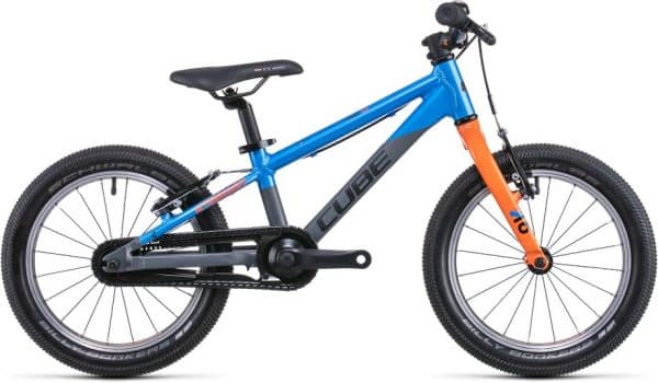 Cube Cubie 160 Kinderfahrrad Silber Modell 2022