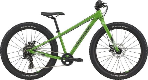 Cannondale Kids Cujo 24+ Kinderfahrrad Grün Modell 2021