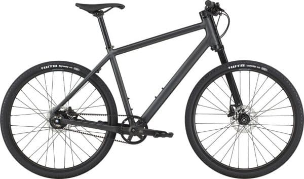 Cannondale Bad Boy 1 Mountainbike Schwarz Modell 2022