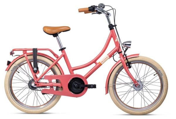 S'cool chiX classic 20-3S Kinderfahrrad Rot Modell 2022