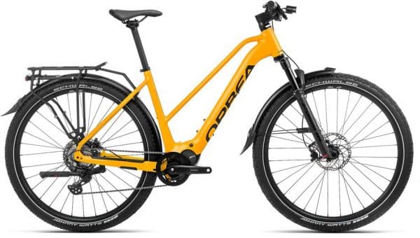 Orbea Kemen MID SUV 30 E-Bike Gelb Modell 2022