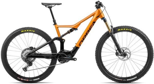 Orbea Rise H10 E-Bike Orange Modell 2022