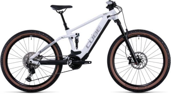 Cube Stereo Hybrid 120 SL 29 E-Bike Weiß Modell 2022