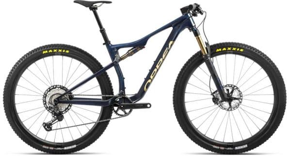 Orbea Oiz M Pro TR Mountainbike Blau Modell 2022