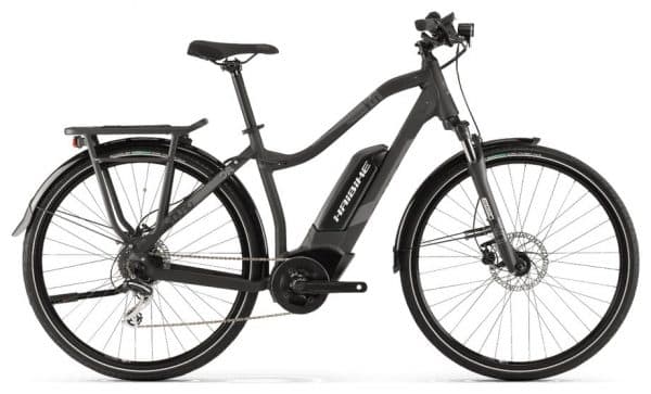 Haibike Sduro Trekking 1.0 E-Bike Schwarz Modell 2020