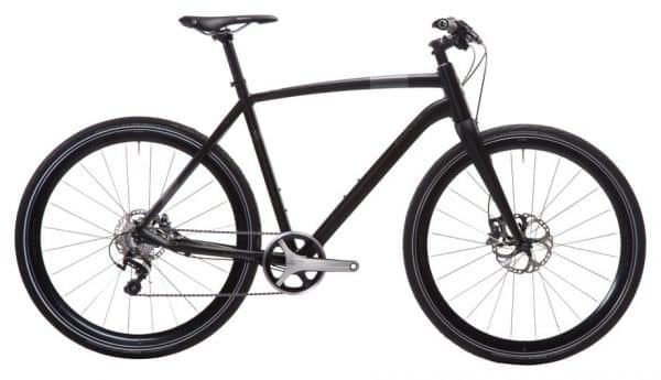 Carver Uniq 150 Citybike Schwarz Modell 2018