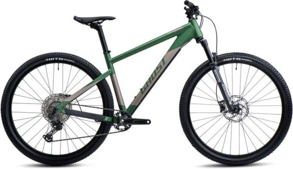 Ghost Nirvana Tour SF Essential Mountainbike Grün Modell 2022