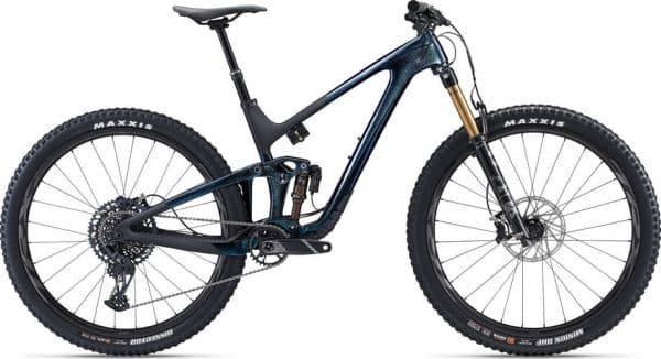 Giant Trance X Advanced Pro 1 Mountainbike Blau Modell 2022