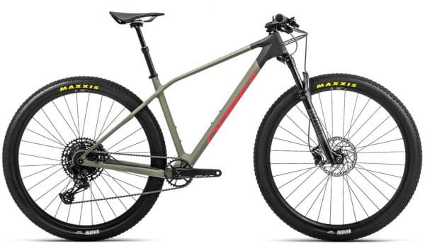 Orbea Alma M50 Eagle Mountainbike Grün Modell 2022