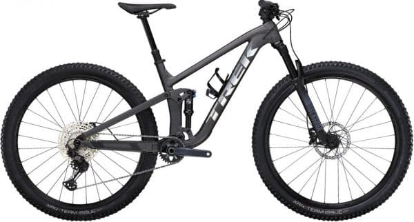 Trek Top Fuel 7 Deore/XT Mountainbike Schwarz Modell 2022