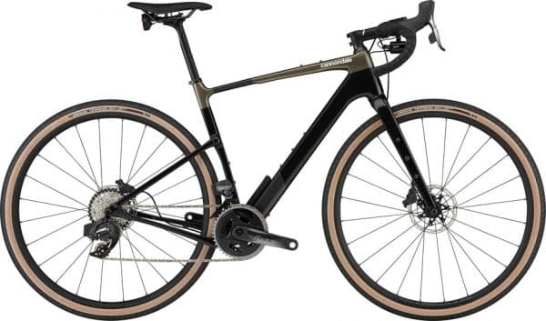 Cannondale Topstone Carbon 1 RLE Rennrad Schwarz Modell 2022