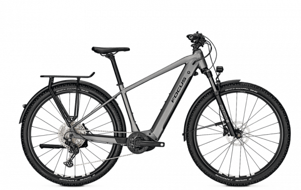 Focus Aventura2 6.8 E-Bike Grau Modell 2021