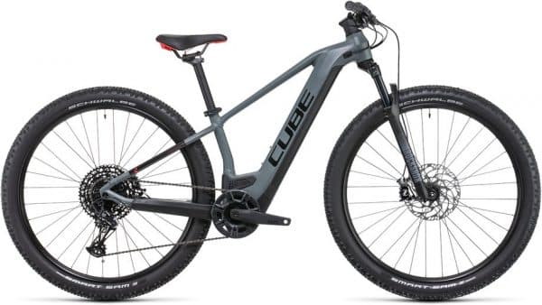 Cube Reaction Hybrid EXC 625 E-Bike Grau Modell 2022