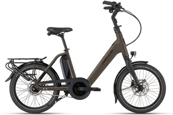 Hercules Futura Compact F8 E-Bike Braun Modell 2022