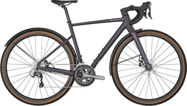 Scott Contessa Speedster Gravel 25 EQ Rennrad Lila Modell 2022