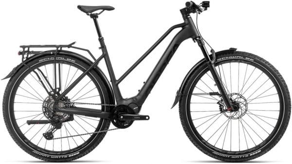 Orbea Kemen MID SUV 10 E-Bike Schwarz Modell 2022