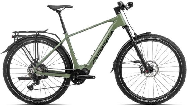 Orbea Kemen SUV 10 E-Bike Grün Modell 2022