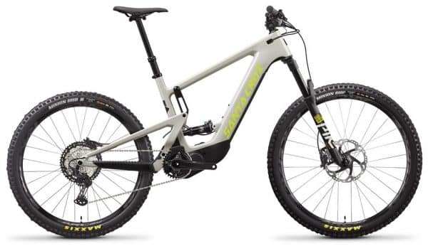 Santa Cruz Heckler 8 MX XT-Kit E-Bike Grau Modell 2021