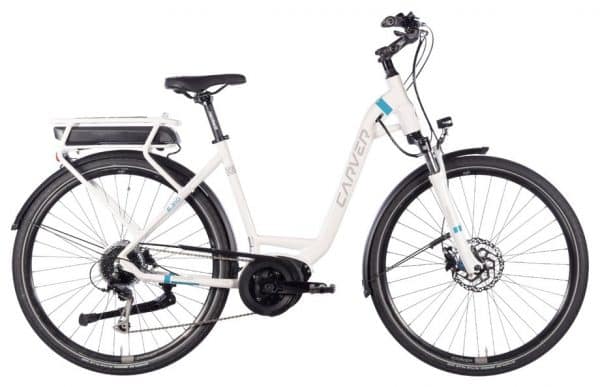 Carver Route E.310 E-Bike Weiß Modell 2019