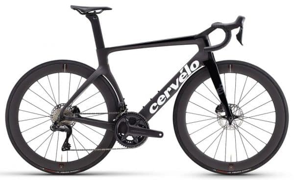 Cervelo S5 Ultegra Di2 Rennrad Schwarz Modell 2022