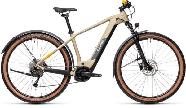 Cube Reaction Hybrid Performance 500 Allroad E-Bike Beige Modell 2021